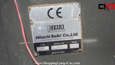 تراش سی ان سی دو محور Hitachi Seiki HT 20r ساخت ژاپن